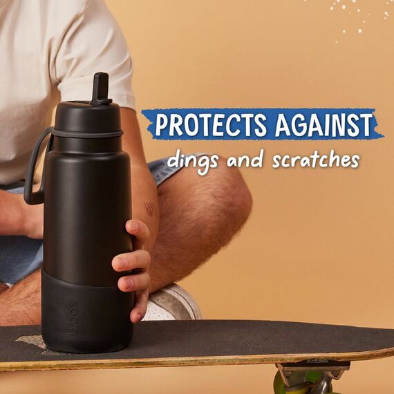 B.Box IBL Bottle Bumper (1L Compatible), Color: White Out, 3 image