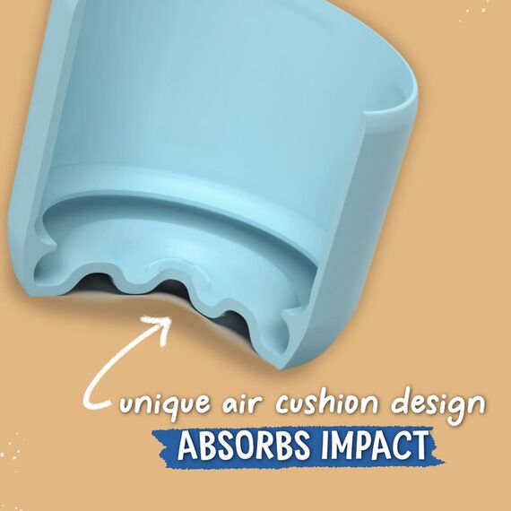 B.Box IBL Bottle Bumper (1L Compatible), Color: Melon Mist, 4 image