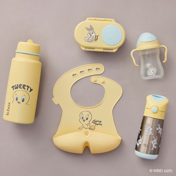 B.Box Mini Bento Snackbox – 2 Compartments, Color: yellow, 8 image