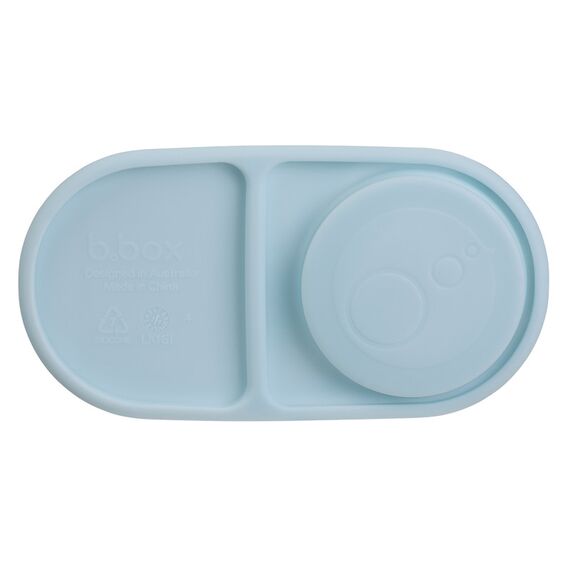 B.Box Mini Bento Snackbox – 2 Compartments, Color: yellow, 6 image