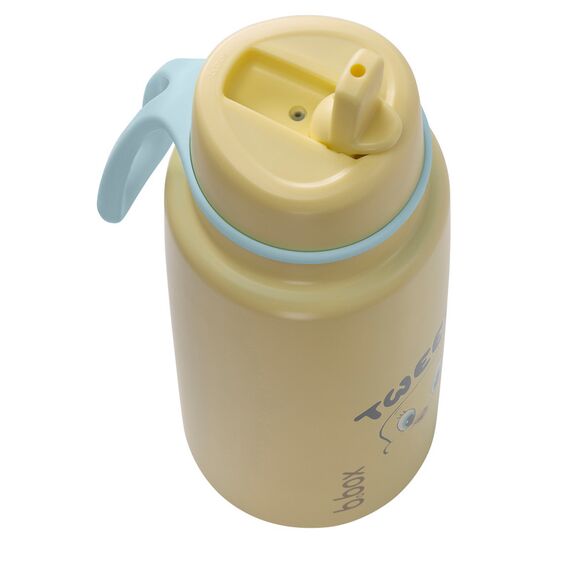 B.Box 1L Insulated Flip Top Bottle, Color: yellow, 4 image