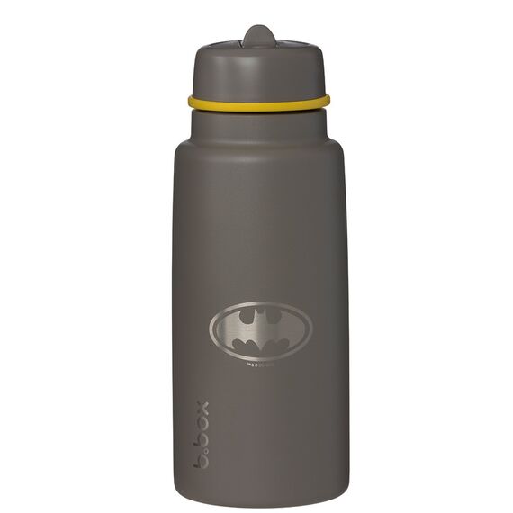 B.Box 1L Insulated Flip Top Bottle, Color: Brown, 2 image