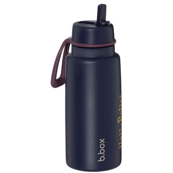 B.Box 1L Insulated Flip Top Bottle, Color: Blue, 3 image