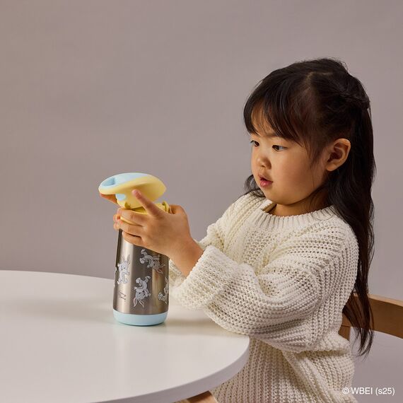 B.Box 350ml Insulated Stainless Steel Drink Bottle, Color: Multicolor, 5 image