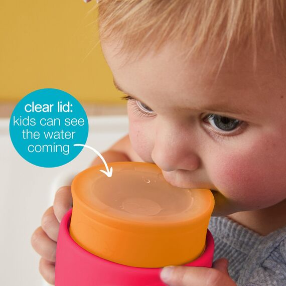 B.Box 360 Cup 250ml, Color: Strawberry Shake, 5 image