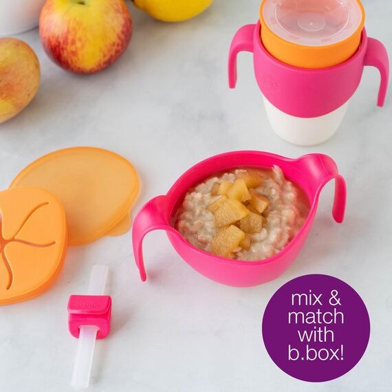 B.Box 360 Cup 250ml, Color: Emerald Forest, 7 image