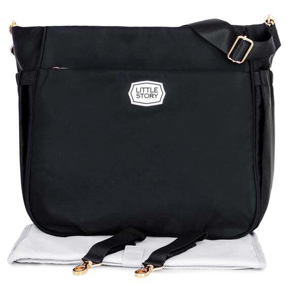 Teknum Nova Car Seat Travel Combo Group 1/2/3 9Kg-36Kg With Luxury Diaper Bag, Color: Black, 3 image