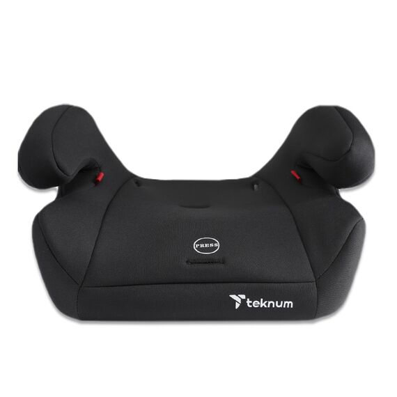 Teknum Nova Car Seat Travel Combo Group 1/2/3 9Kg-36Kg With Luxury Diaper Bag, Color: Black, 12 image