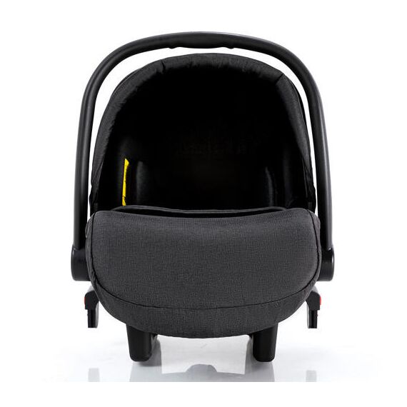 Teknum Compacto 3In1 Baby Stroller Travel System With Carrycot And Infant Car Seat 0-3 Years, Color: Black, 7 image