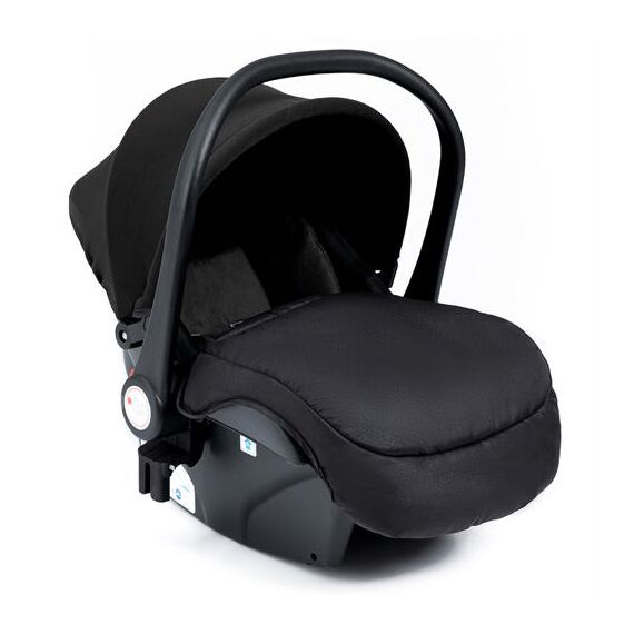 Teknum Reversible Trip Baby Stroller Travel System With Infant Car Seat Multi Recline 6-36 Months, Color: Black, 10 image