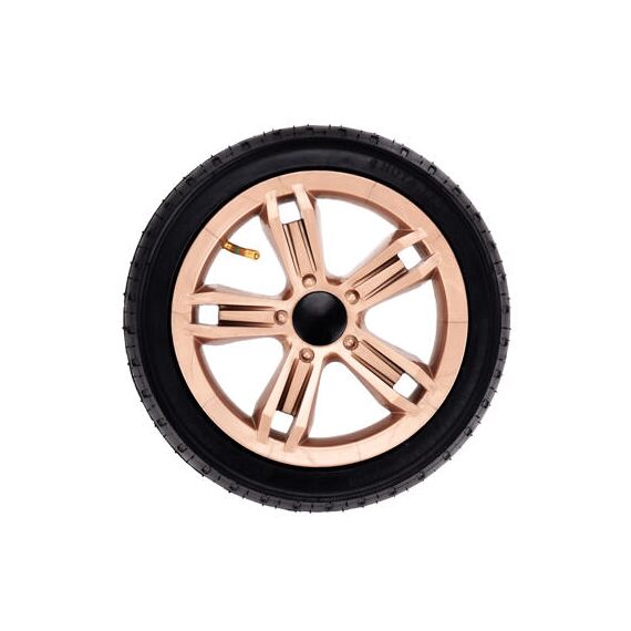 Teknum 3In1 Baby Stroller Travel System Sleeping Bassinet Extra Wide Seat 360° Rotating Wheels Fully Reclinable Car Seat Compatible Coffee Holder Spill Proof Mat 0-3 Years, Color: Khaki, 6 image