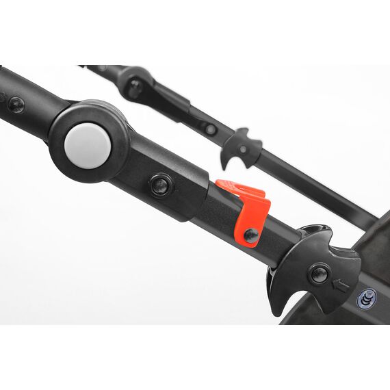 Teknum 3In1 Baby Stroller Travel System Sleeping Bassinet Extra Wide Seat 360° Rotating Wheels Fully Reclinable Car Seat Compatible Coffee Holder Spill Proof Mat 0-3 Years, Color: Space Grey, 10 image