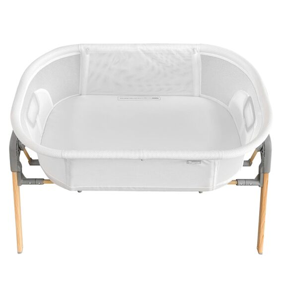 Teknum 3In1 Baby Rocker Bassinet Infant Crib With Mosquito Net 0-6 Months, Color: White, 6 image