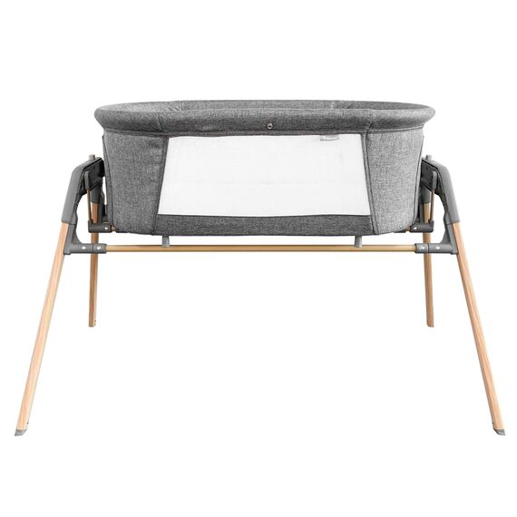 Teknum 3In1 Baby Rocker Bassinet Infant Crib With Mosquito Net 0-6 Months, Color: Grey, 3 image