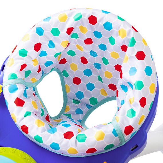 Teknum 3In1 Rotating Play Table Activity Center 6+ Months 15Kg, Color: Blue, 4 image