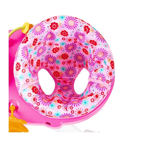 Teknum 3In1 Rotating Play Table Activity Center 6+ Months 15Kg, Color: pink, 4 image