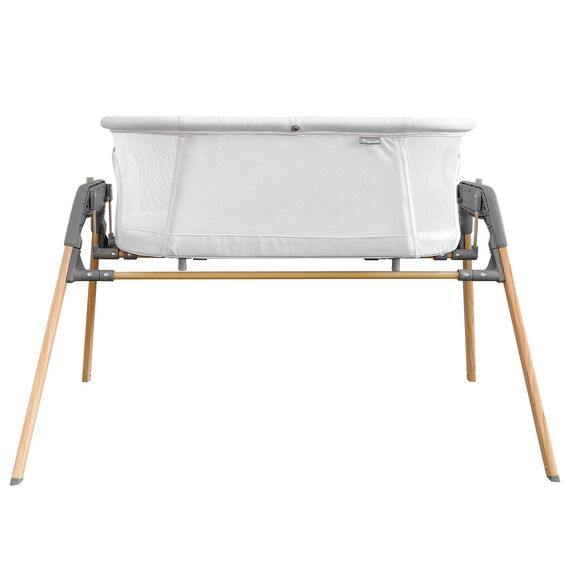 Teknum 3In1 Baby Rocker Bassinet Infant Crib With Mosquito Net 0-6 Months, Color: White, 3 image