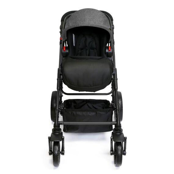 Teknum Infant Car Seat 0-12 Months 0-13Kg, Color: Dark Grey, 11 image