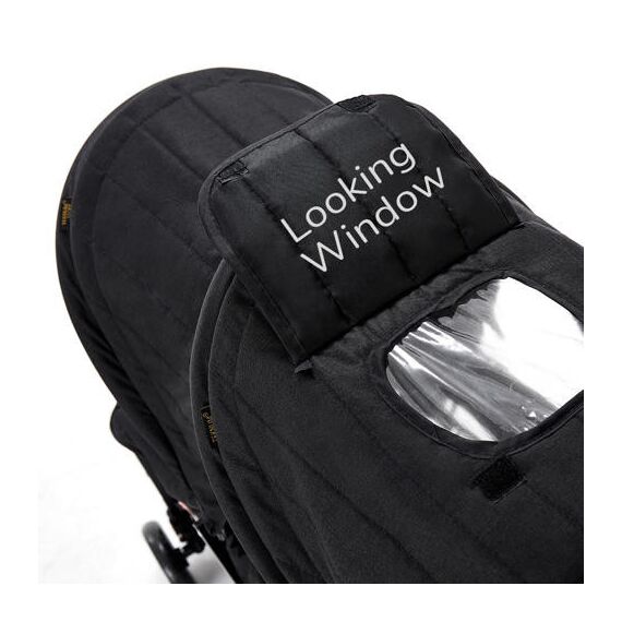 Teknum Double Baby Stroller Twin 6-36 Months 20Kg, Color: Black, 9 image