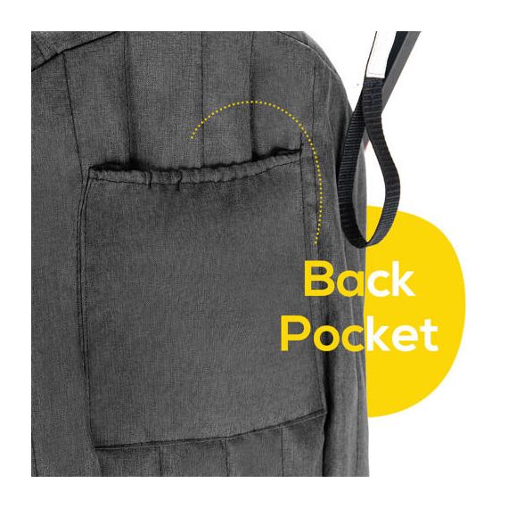 Teknum Double Baby Stroller Twin 6-36 Months 20Kg, Color: Dark Grey, 9 image