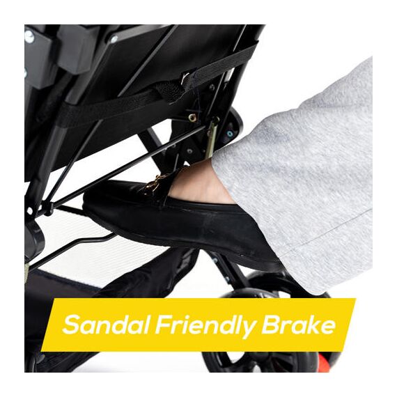 Teknum Double Baby Stroller Twin 6-36 Months 20Kg, Color: Dark Grey, 10 image