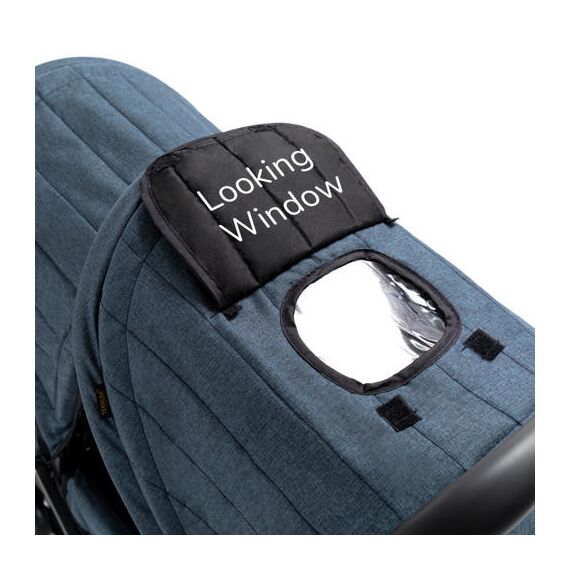 Teknum Double Baby Stroller Twin 6-36 Months 20Kg, Color: Grey, 10 image