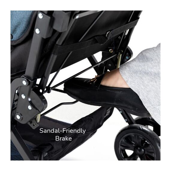 Teknum Double Baby Stroller Twin 6-36 Months 20Kg, Color: Grey, 12 image