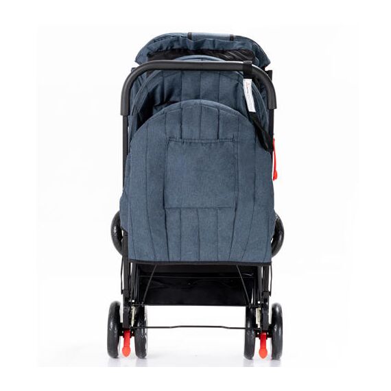 Teknum Double Baby Stroller Twin 6-36 Months 20Kg, Color: Grey, 13 image