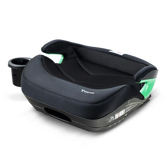 Teknum I-Size Car Seat Booster Isofix 4 Recline Modes 22Kg–36Kg 125–150Cm, Color: Black, 8 image