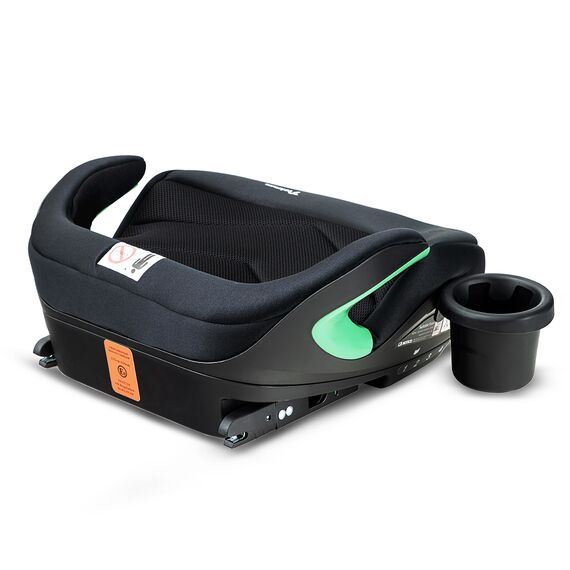 Teknum I-Size Car Seat Booster Isofix 4 Recline Modes 22Kg–36Kg 125–150Cm, Color: Black, 9 image