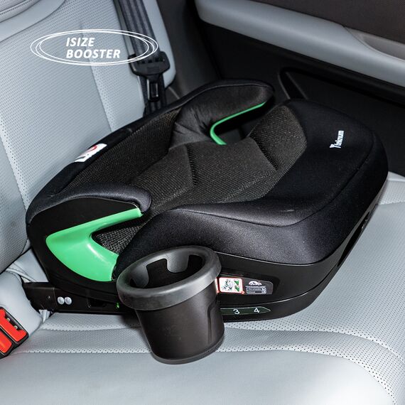 Teknum I-Size Car Seat Booster Isofix 4 Recline Modes 22Kg–36Kg 125–150Cm, Color: Black, 12 image