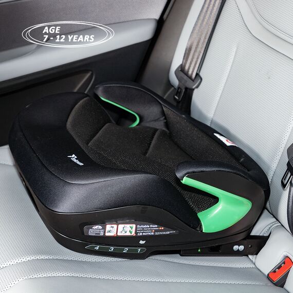 Teknum I-Size Car Seat Booster Isofix 4 Recline Modes 22Kg–36Kg 125–150Cm, Color: Black, 13 image