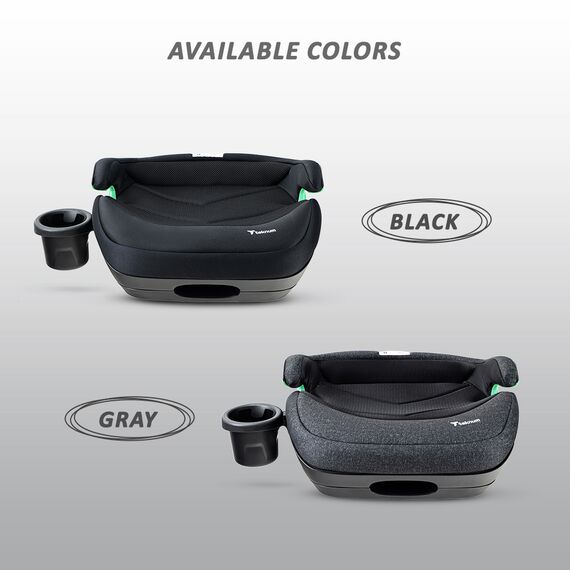 Teknum I-Size Car Seat Booster Isofix 4 Recline Modes 22Kg–36Kg 125–150Cm, Color: Black, 17 image