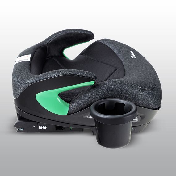 Teknum I-Size Car Seat Booster Isofix 4 Recline Modes 22Kg–36Kg 125–150Cm, Color: Grey, 11 image