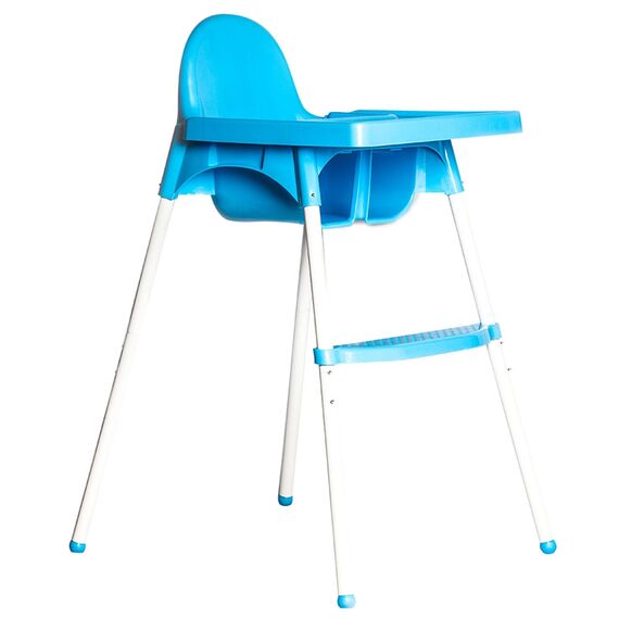 Teknum H1 Baby High Chair 2 Modes 6–36 Months, Color: Blue, 5 image