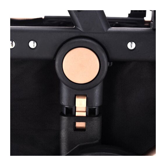 Teknum 3In1 Baby Stroller With Bassinet Reversible Seat 0-3 Years 18Kg, Color: Khaki, 10 image