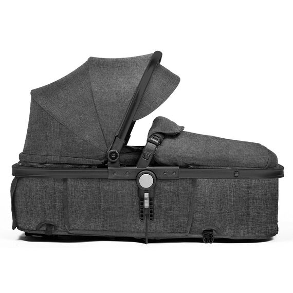 Teknum 3In1 Baby Stroller With Bassinet Reversible Seat 0-3 Years 18Kg, Color: Space Grey, 3 image