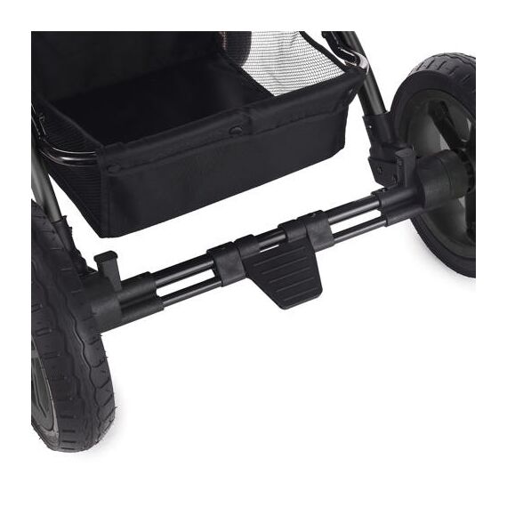 Teknum 3In1 Baby Stroller With Bassinet Reversible Seat 0-3 Years 18Kg, Color: Space Grey, 4 image