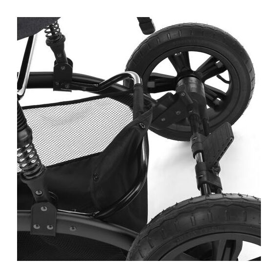 Teknum 3In1 Baby Stroller With Bassinet Reversible Seat 0-3 Years 18Kg, Color: Space Grey, 5 image