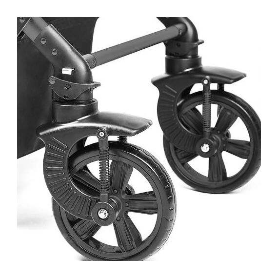 Teknum 3In1 Baby Stroller With Bassinet Reversible Seat 0-3 Years 18Kg, Color: Space Grey, 8 image