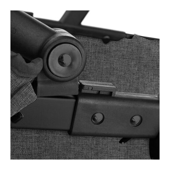 Teknum 3In1 Baby Stroller With Bassinet Reversible Seat 0-3 Years 18Kg, Color: Space Grey, 16 image