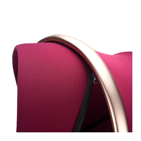 Teknum 3In1 Baby Stroller With Bassinet Reversible Seat 0-3 Years 18Kg, Color: Wine, 5 image