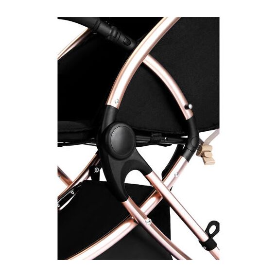 Teknum Feather Lite Traveler A1 Baby Stroller 0-4 Years 20Kg, Color: Black, 3 image