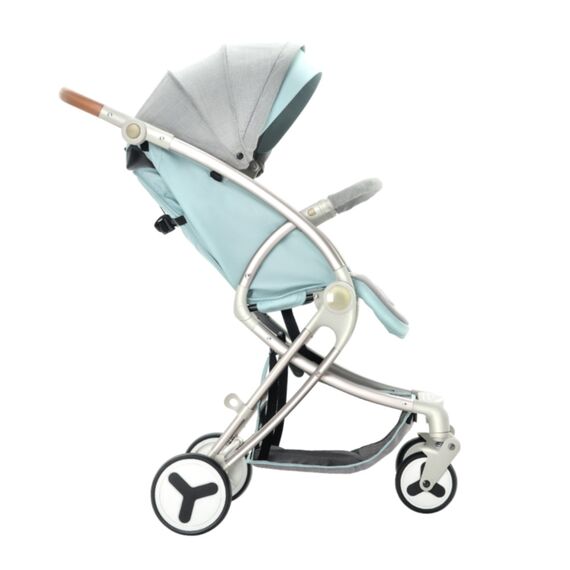 Teknum Feather Lite Traveler A1 Baby Stroller 0-4 Years 20Kg, Color: Mint Green, 3 image