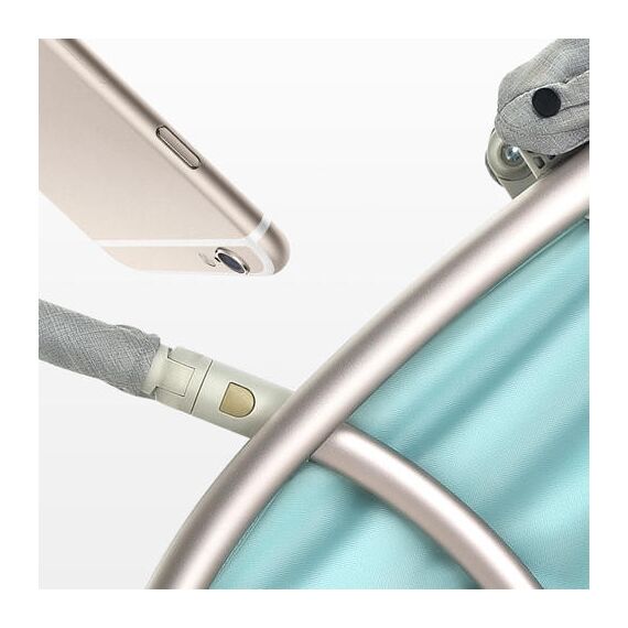 Teknum Feather Lite Traveler A1 Baby Stroller 0-4 Years 20Kg, Color: Mint Green, 8 image