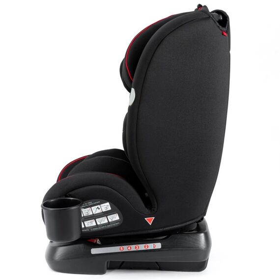 Teknum Evolve 360 Car Seat Group 0+/1/2/3 0-36Kg 0-12 Years, Color: Black, 3 image