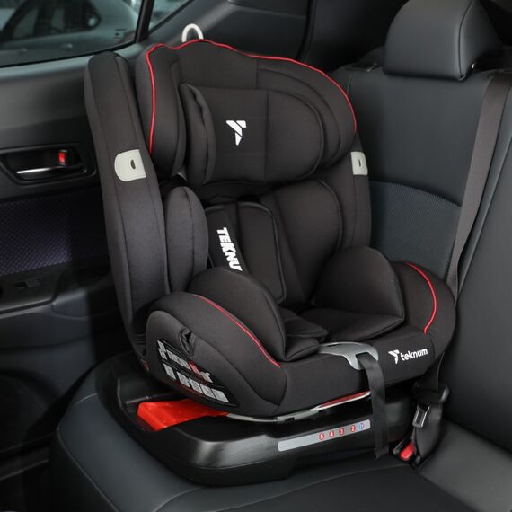 Teknum Evolve 360 Car Seat Group 0+/1/2/3 0-36Kg 0-12 Years, Color: Black, 15 image