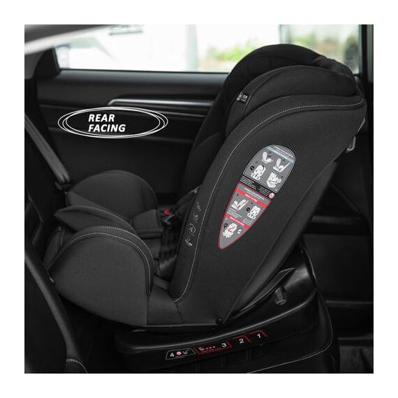 Teknum Evolve 2 Car Seat Group 0+/1/2/3 0–12 Years Up To 36Kg, Color: Black, 14 image