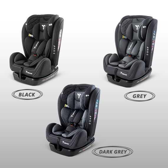 Teknum Evolve 2 Car Seat Group 0+/1/2/3 0–12 Years Up To 36Kg, Color: Black, 16 image