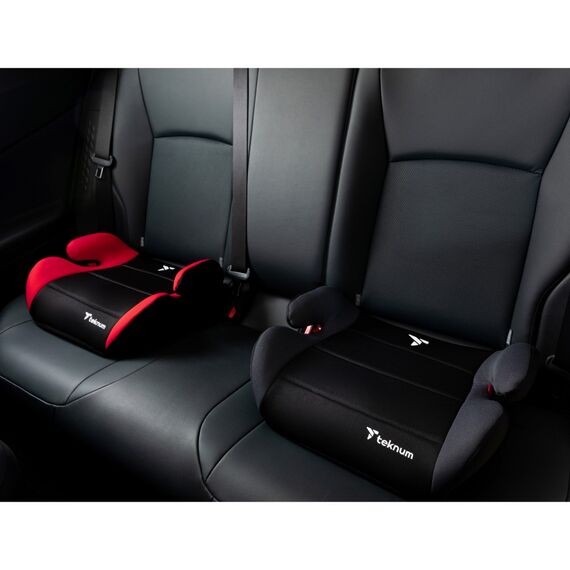 Teknum Pluto Car Seat Booster Group 2/3 15Kg–36Kg 4–12 Years, Color: Black, 6 image